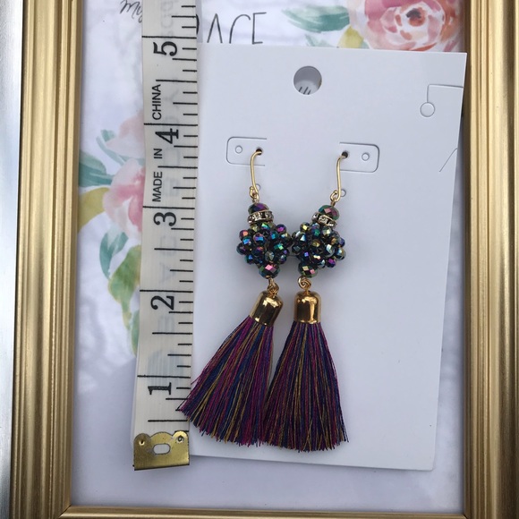 🖐HANDMADE EARRINGS 🖐 - Picture 4 of 4